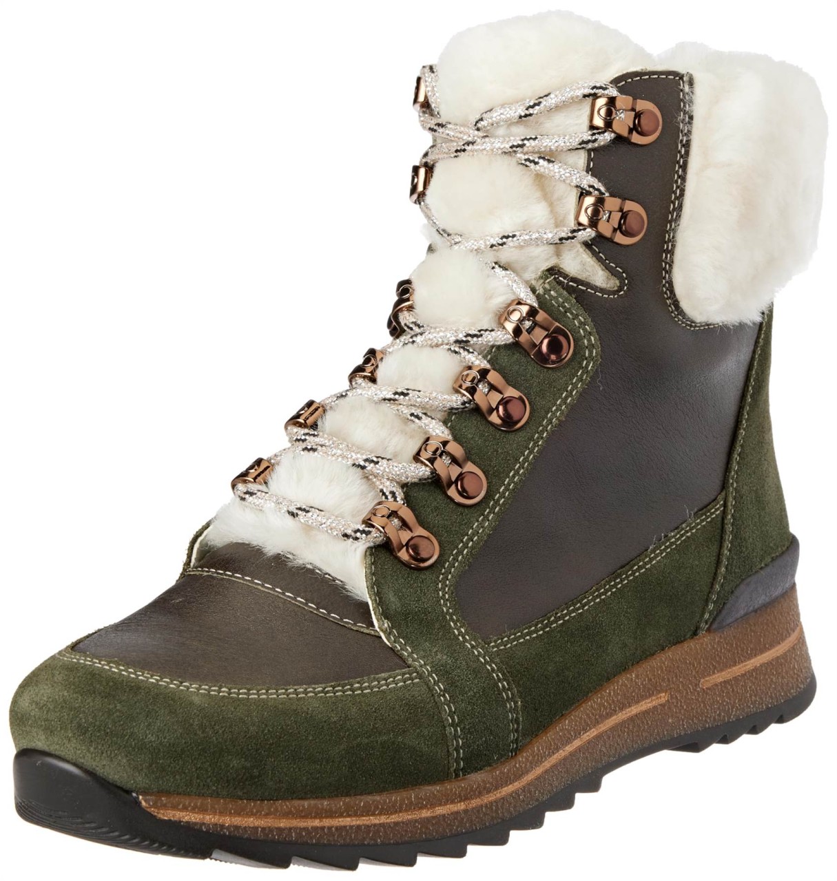 ARA Stiefeletten grün