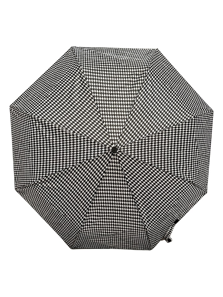 Impliva Taschenschirm in Schwarz/ Weiß - Ø 90 cm günstig kaufen onesize