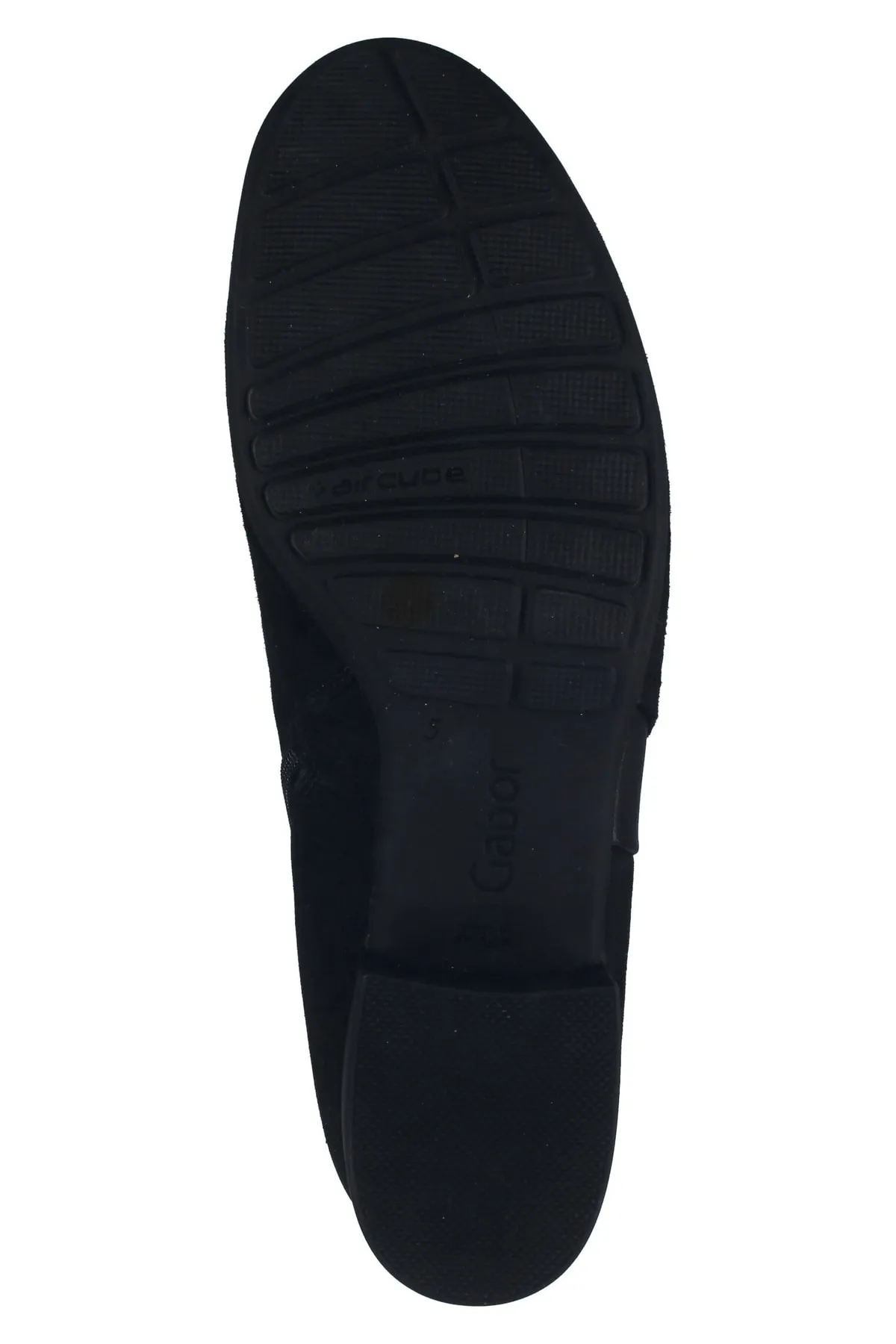 GABOR  Stiefelette - Schwarz - Blockabsatz