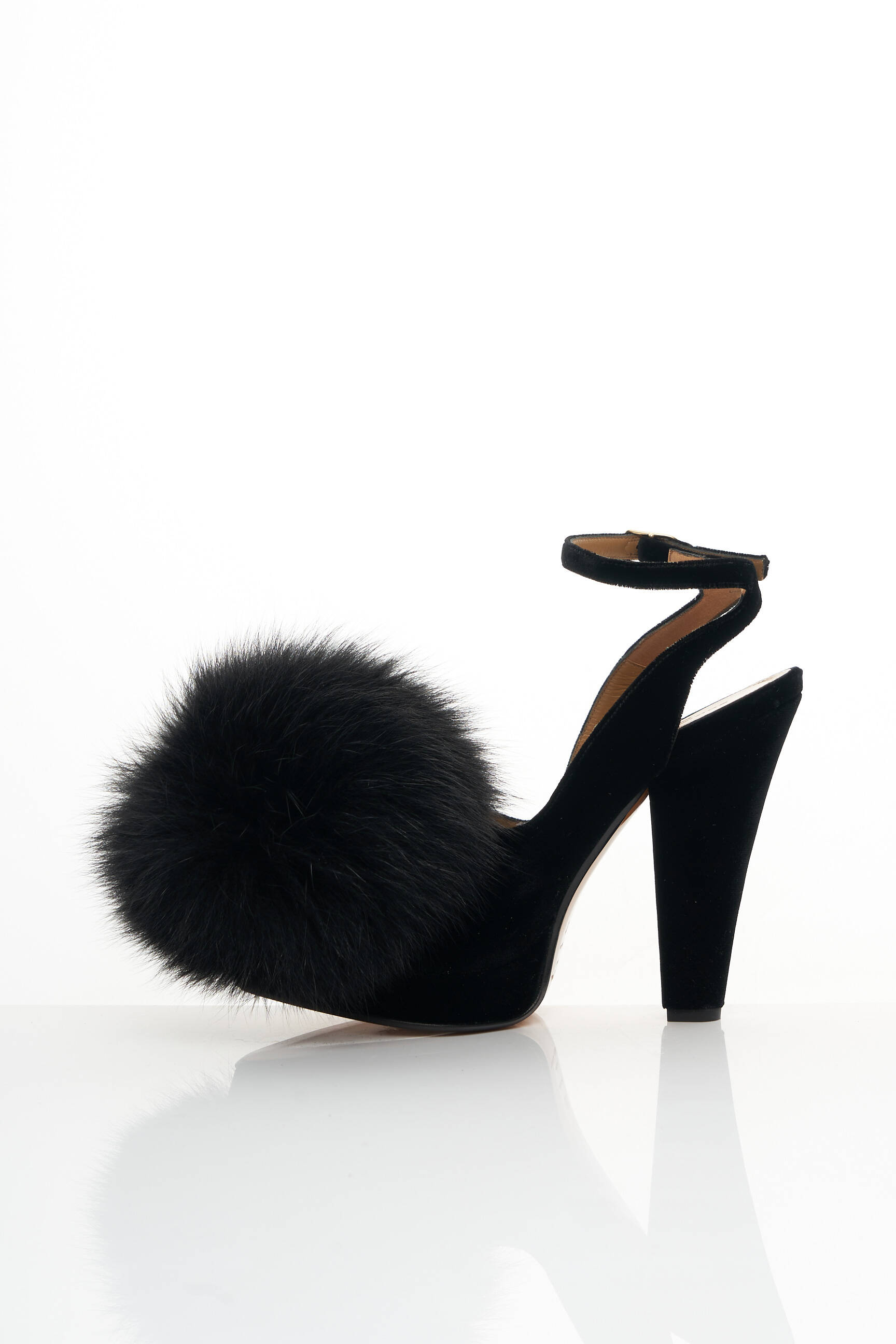 Sonia Rykiel Sandales Nu Pieds Femme couleur noir