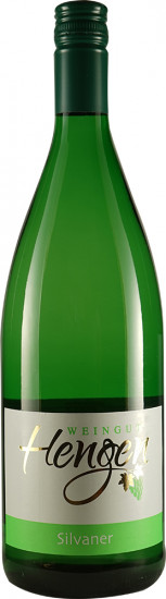 2022 Silvaner halbtrocken 1,0 L - Weingut Hengen