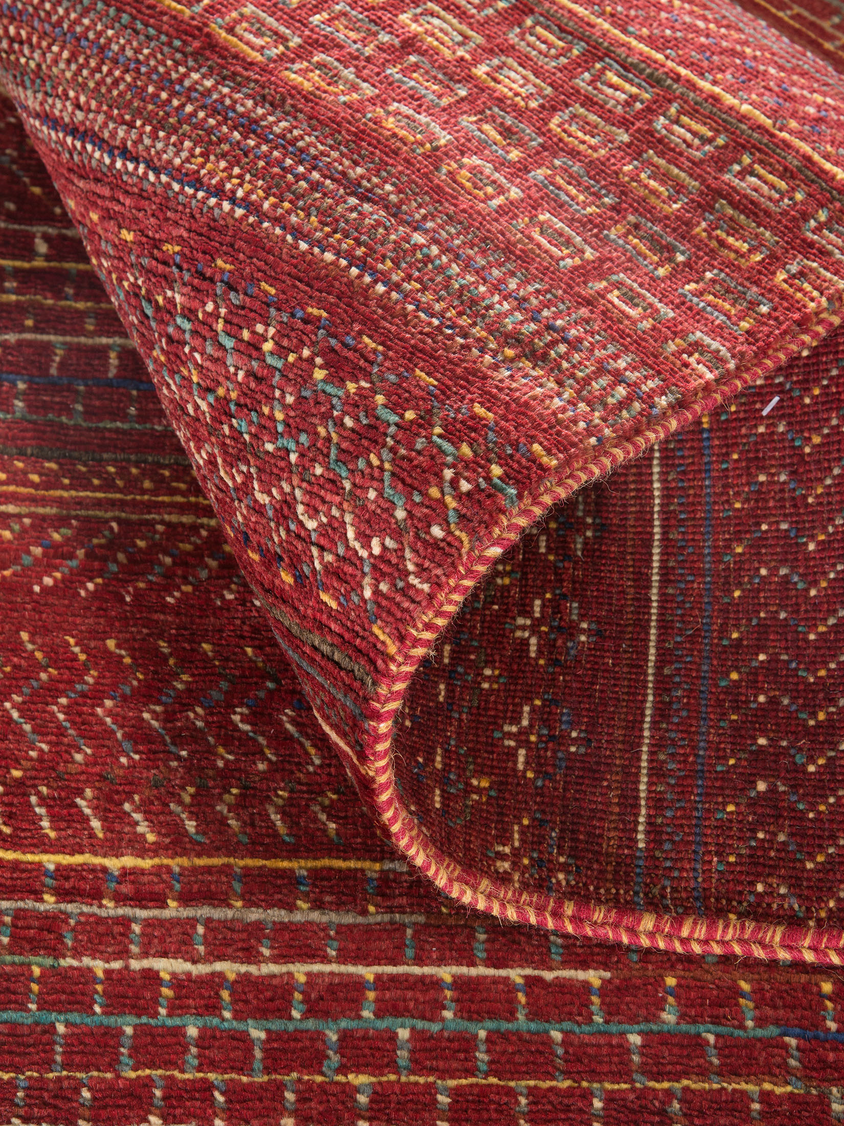 Contemporary Gabbeh ca. 79 x 247 cm, Unikat / Einzelstück