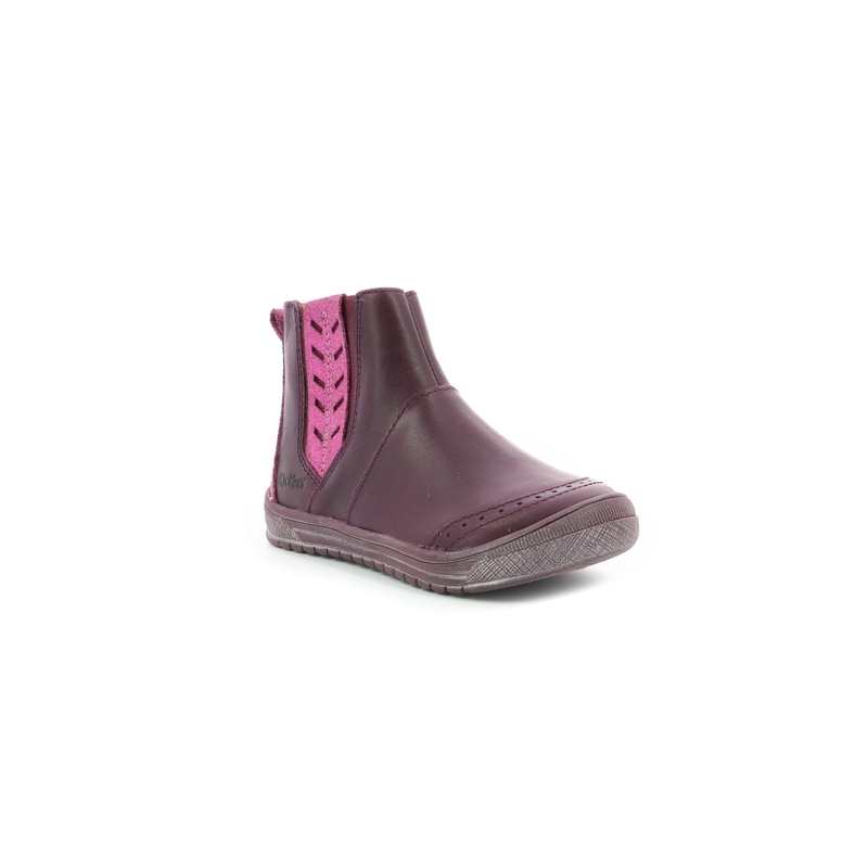 Boots cuir Belky