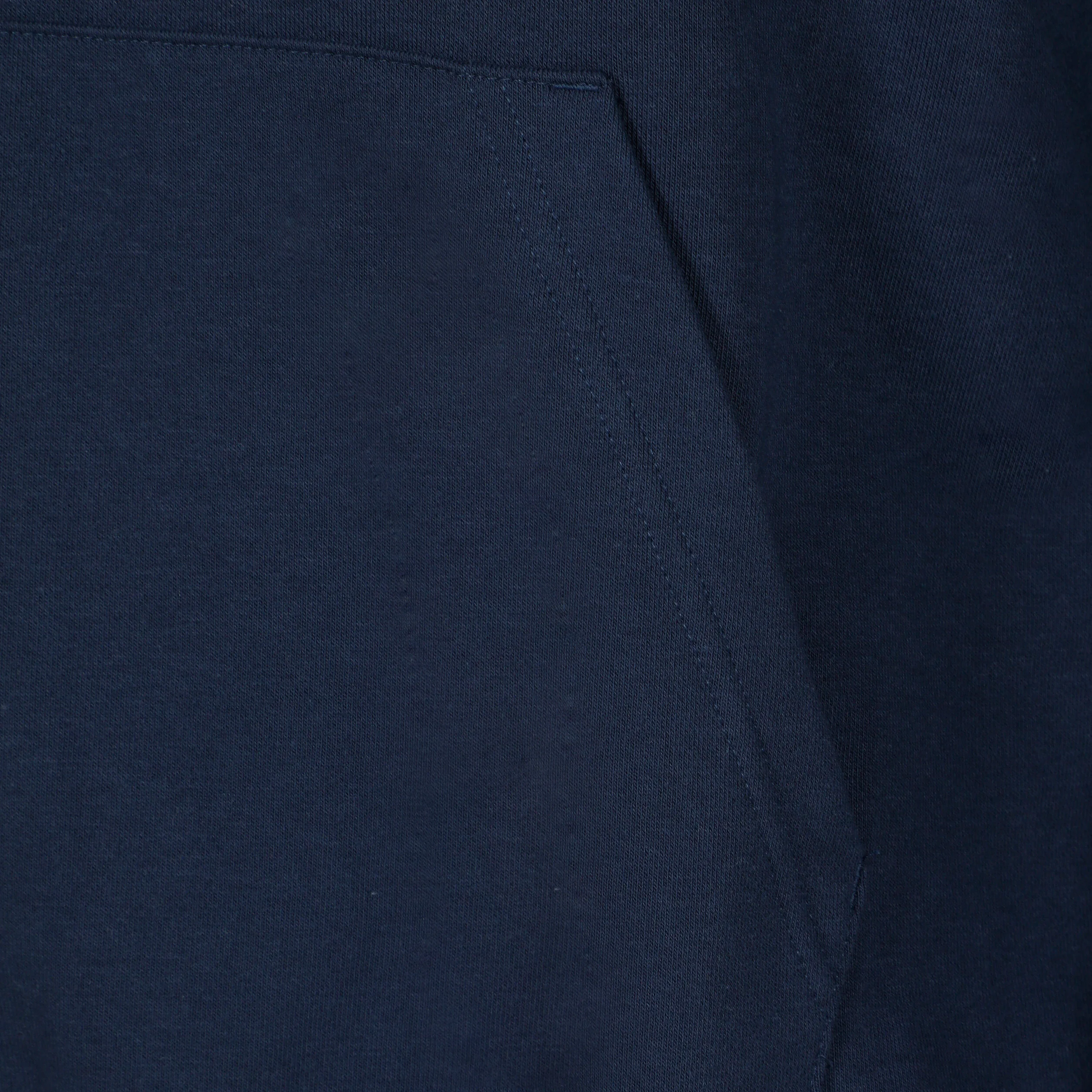 Logo French Terry Hoodie Hoody Herren - Dunkelblau