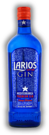 Larios Premium Gin Mediterránea 40% Larios Premium Gin Mediterránea 40% Mediterránea Premium Gin destilliert mit Orangenblüten. 0,7	 Liter - Vol 40%