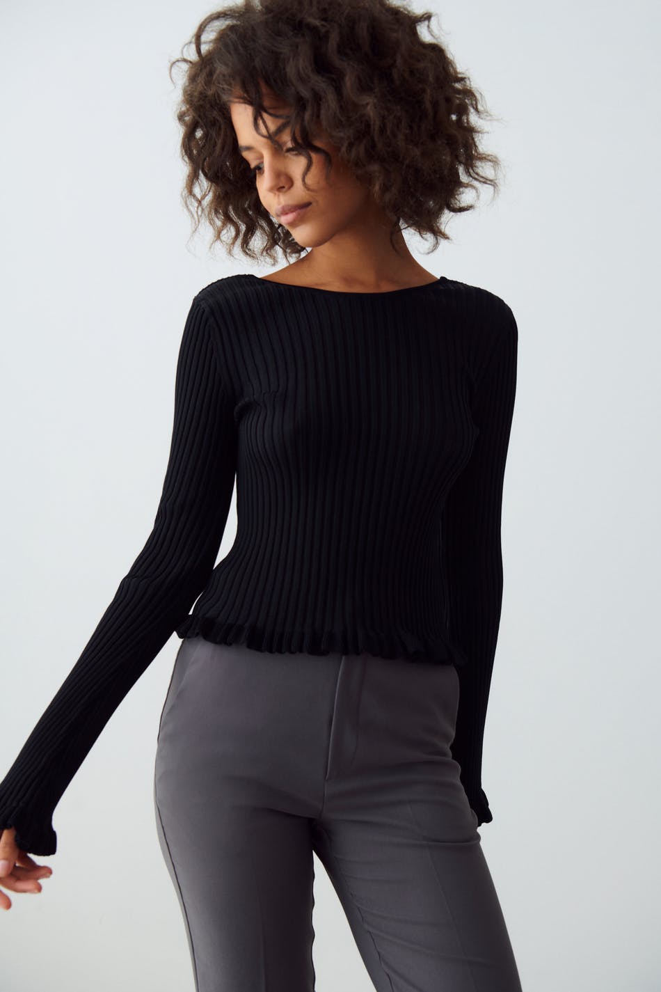 Ingeborg knitted top