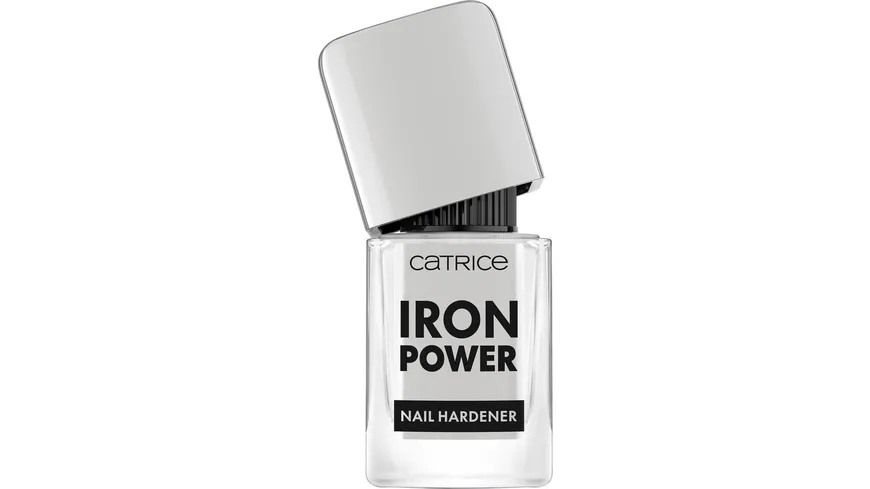 Catrice Nail Hardener Iron Power 10.5 ml transparent