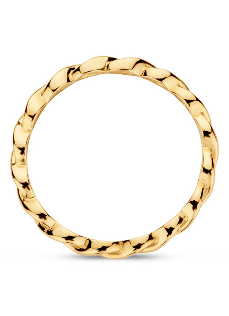 Anel Blush em ouro amarelo 14 quilates 1245YGO