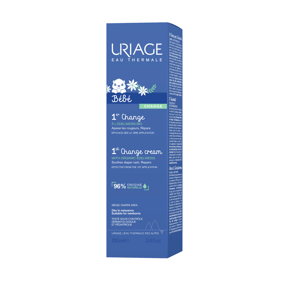 Uriage Bébé 1er change 100ml Crème Change