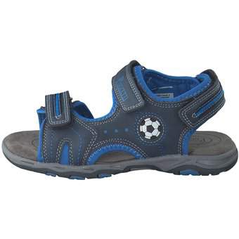 Puccetti Trekkingsandale in blau