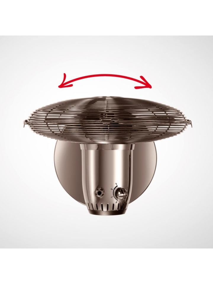 Tescoma Tischventilator FANCY HOME Durchmesser 30cm, anthrazit in dunkelgrau günstig kaufen 30 cm