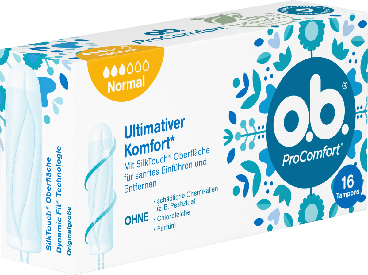 Tampons Pro Comfort Normal, 16 St