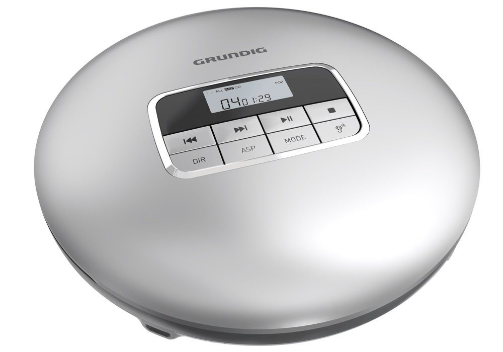 Grundig GCDP 8500 silber CD-Player