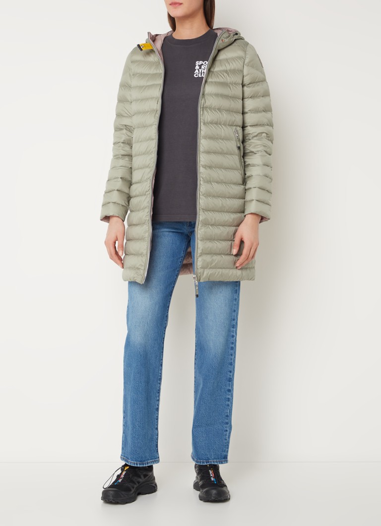 Veste matelassée réversible Parajumpers Arlette avec garnissage en duvet