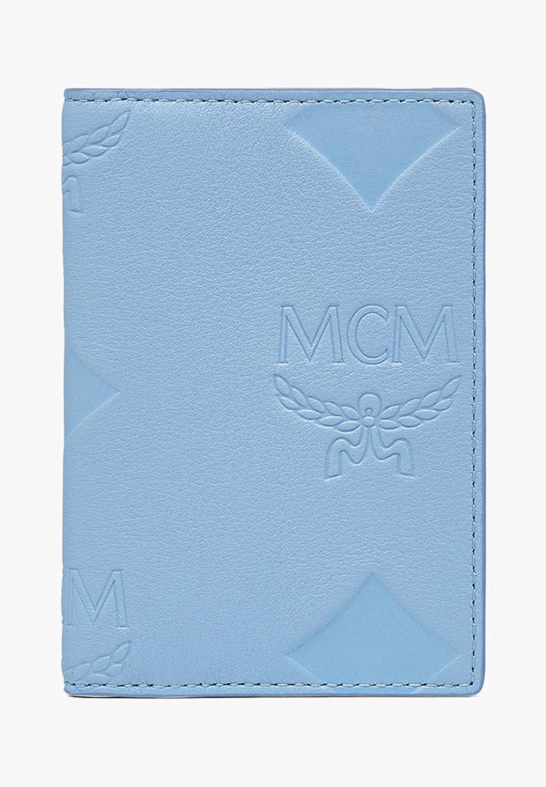 MCM MAXI-MONOGRAMM - Tarjetero de visita