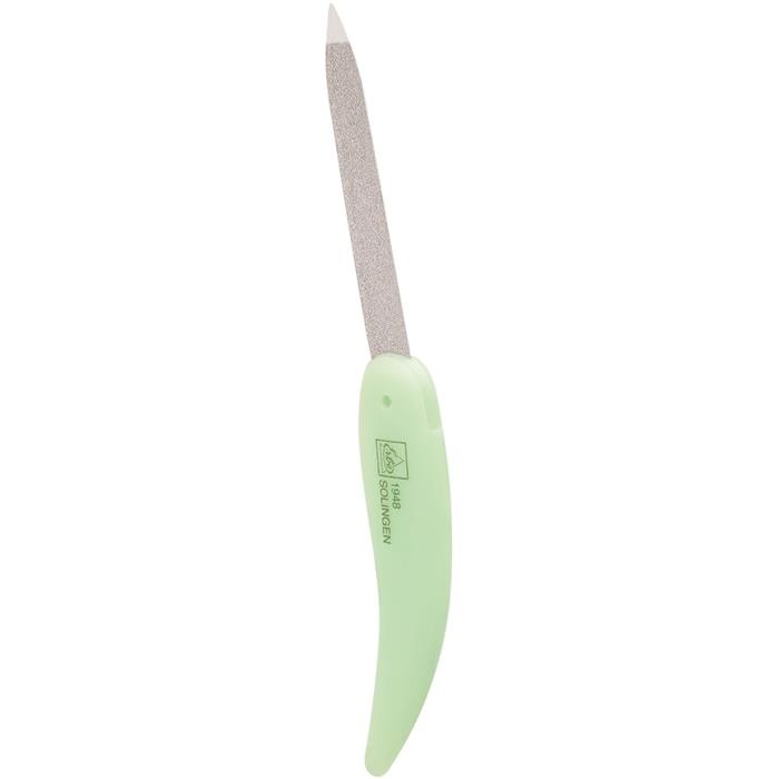 Taschen-Saphirfeile, klappbar, 7,5 cm