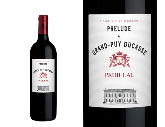 Prélude à Grand-Puy Ducasse 2017 Bordeaux Pauillac