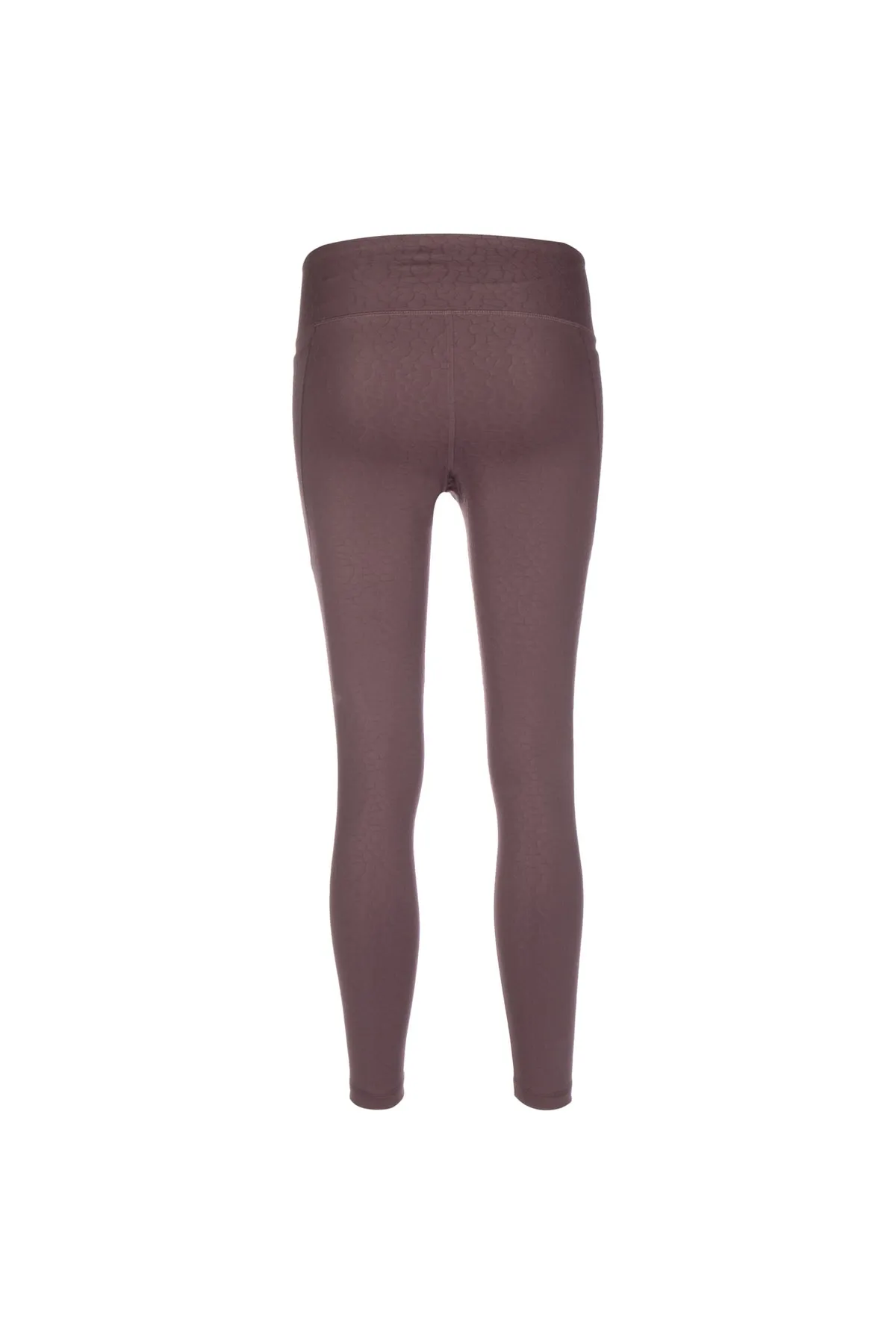 Puma  Sport-Leggings - Lila - Hoher Bund