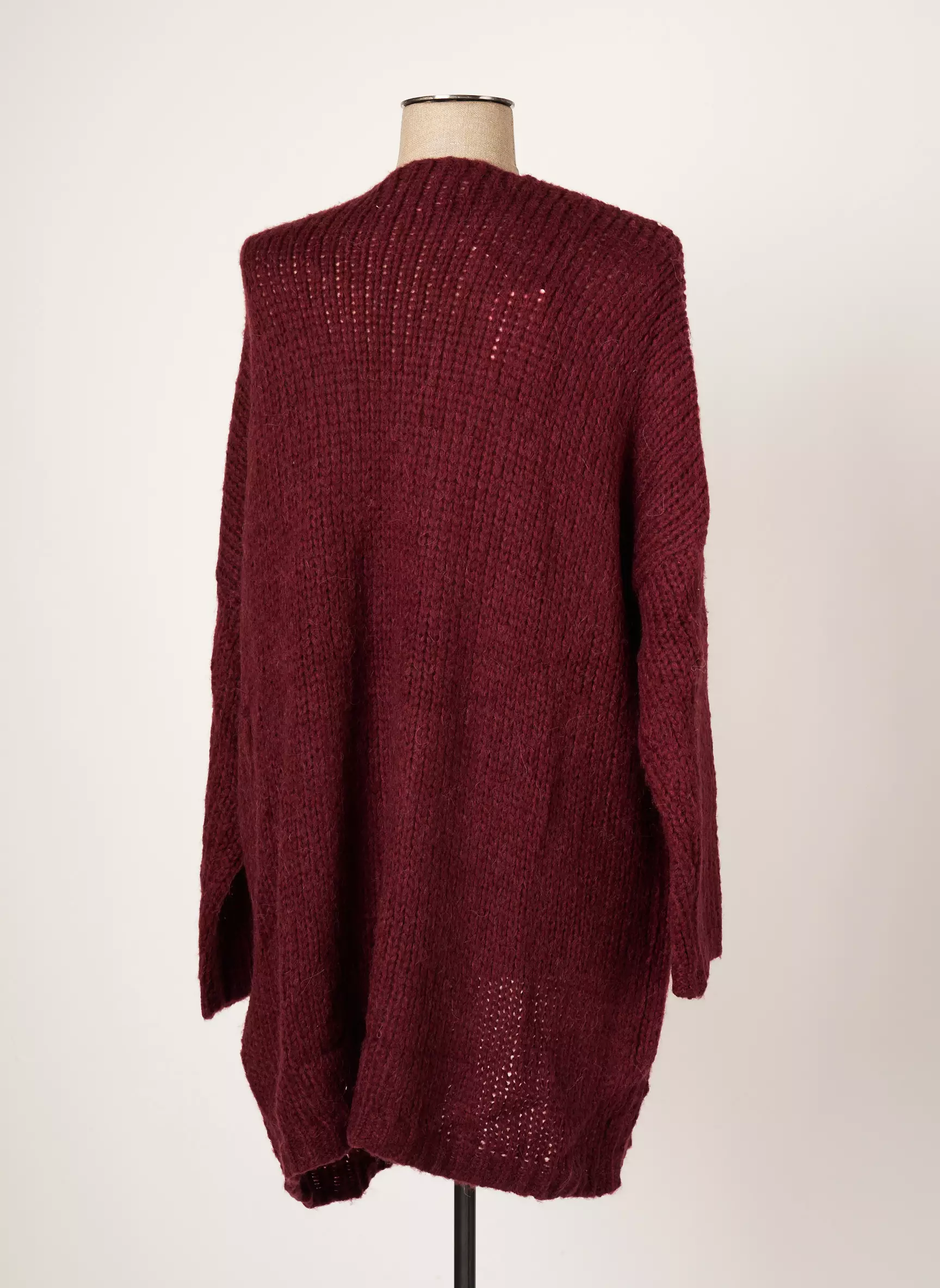 Grace Mila Cardigans Femme couleur rouge