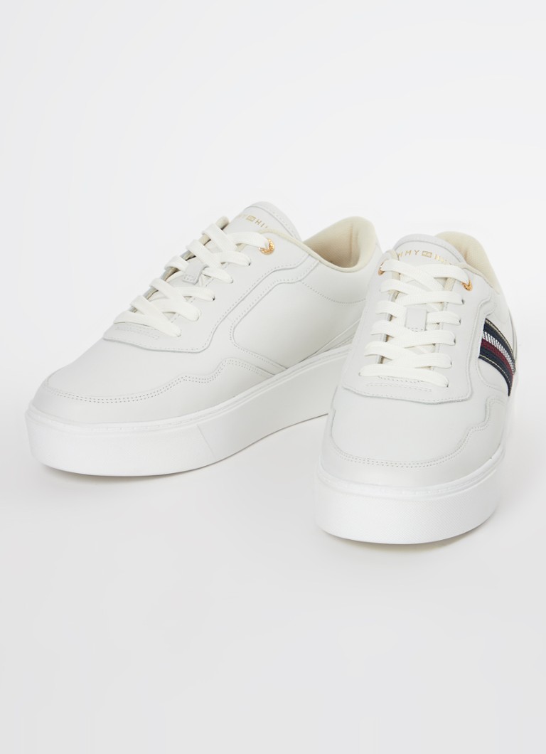 Teniși din piele Tommy Hilfiger