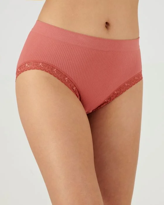Lot de 2 culottes midi en maille