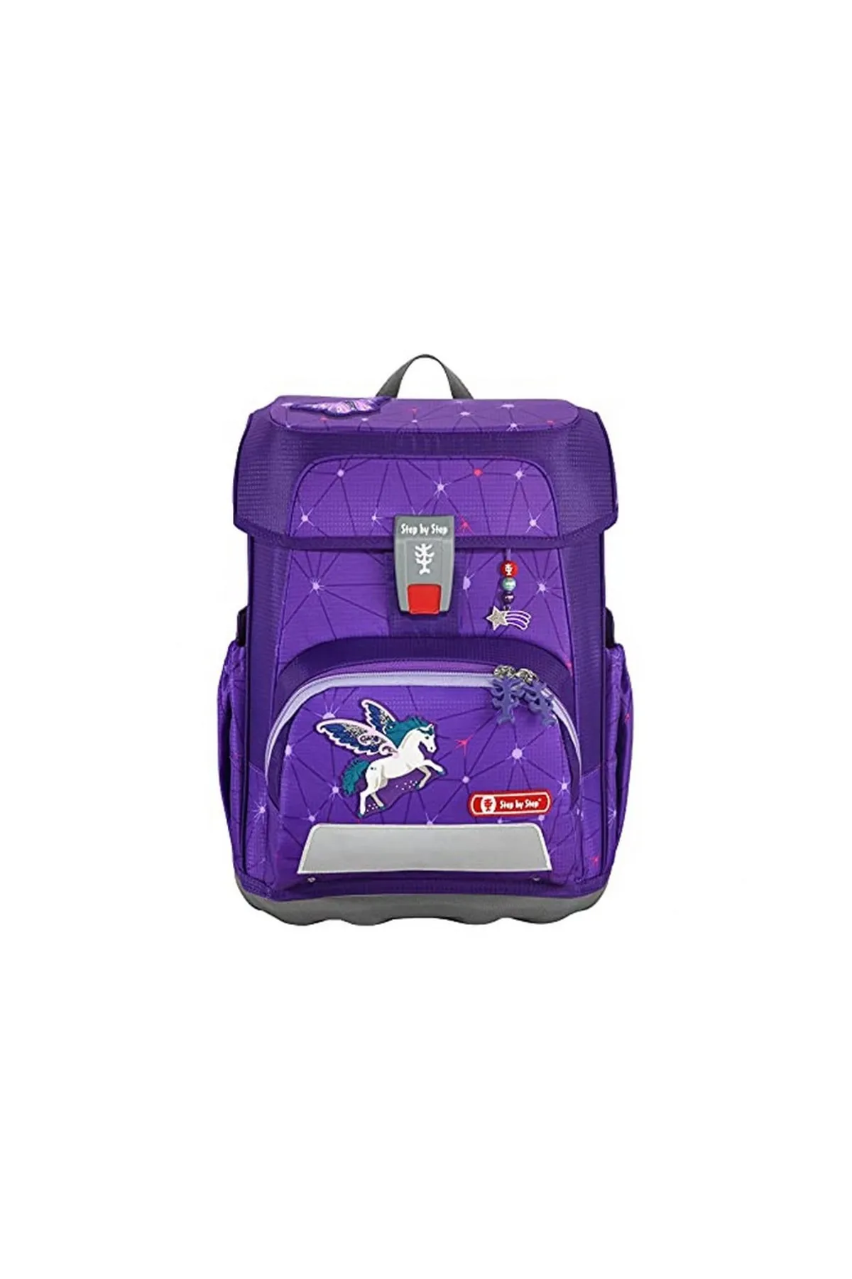Step By Step  Rucksack - Lila - Unifarben
