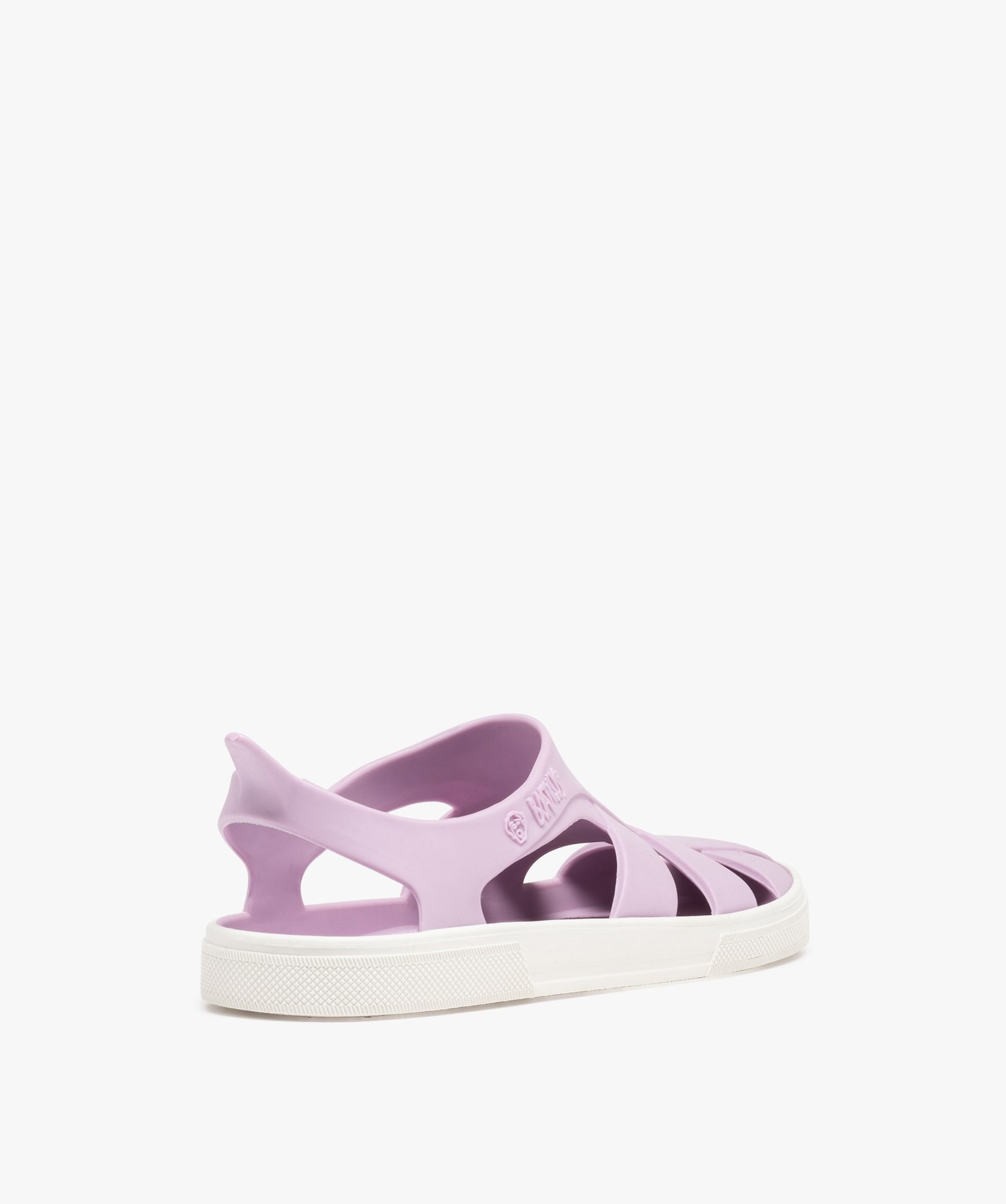 Sandales de plage fille extra souples - Boatilus violet clair | GEMO