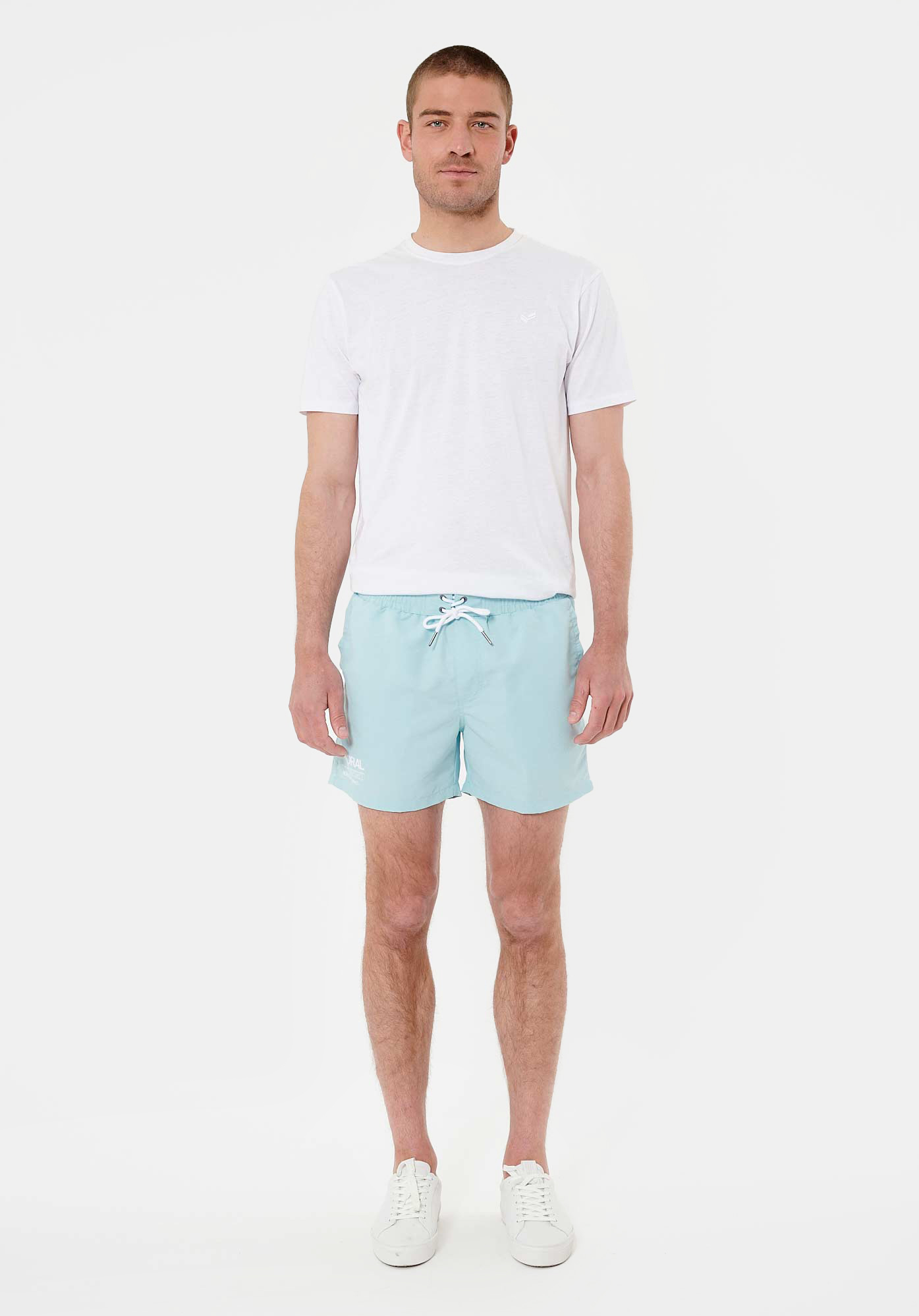 NEREO  Maillot de bain bleu ciel homme