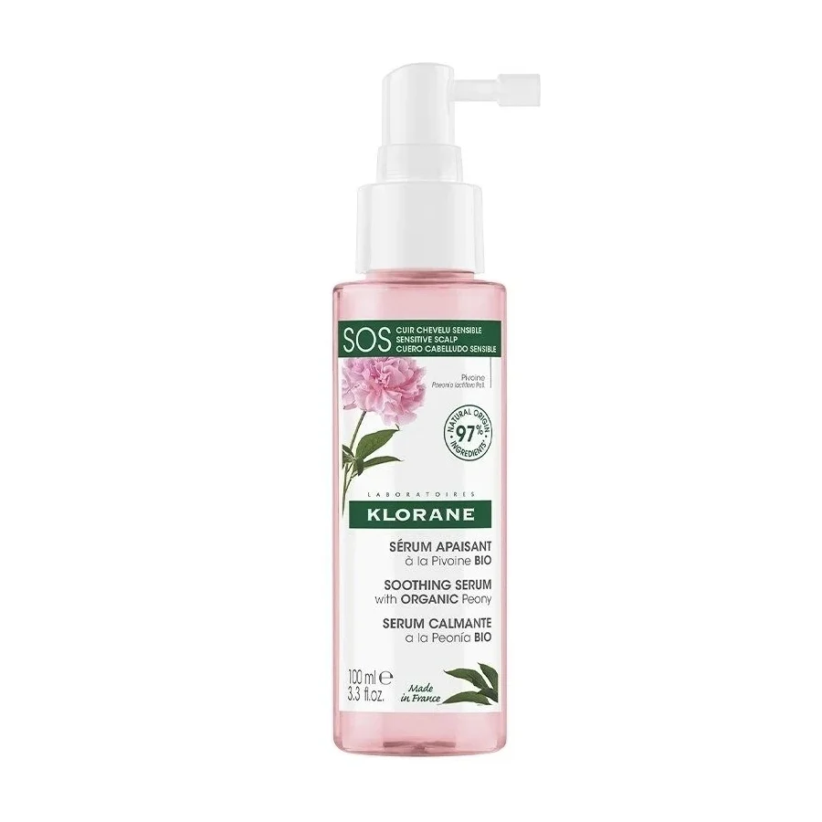 Peony Soothing Serum med økologisk peon - Hårserum