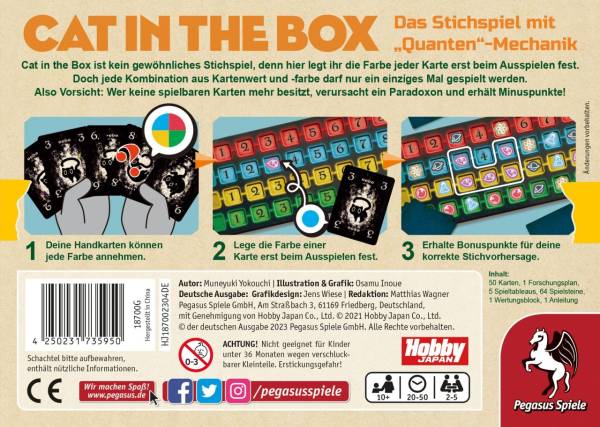 Cat in the Box (deutsch)