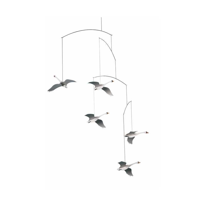 Mobile Scandinavian Swans