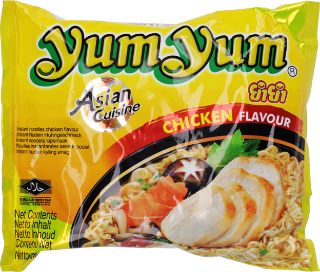 Yum Yum Instant Nudeln Huhn