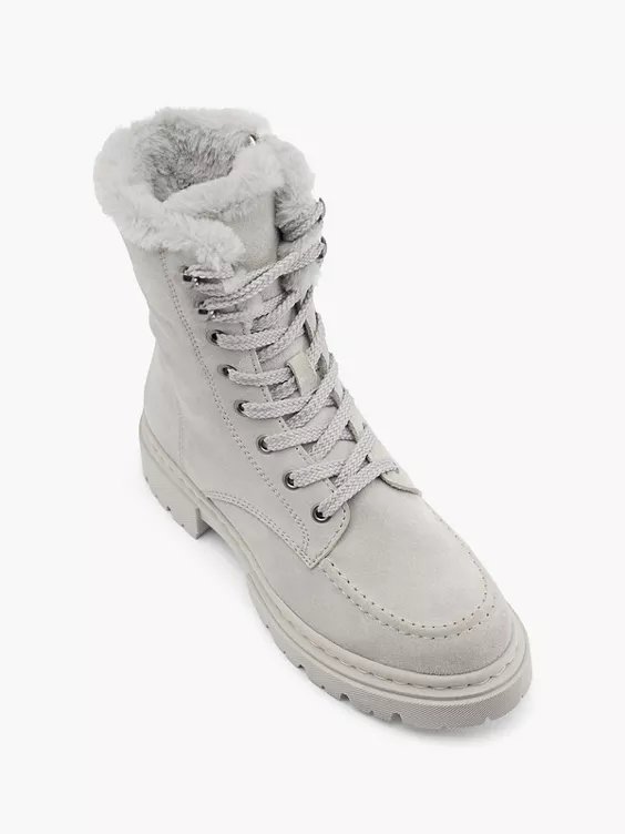 5th Avenue Leder Schnürboots