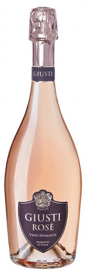 Spumante Giusti Rosé brut - Giusti Wine