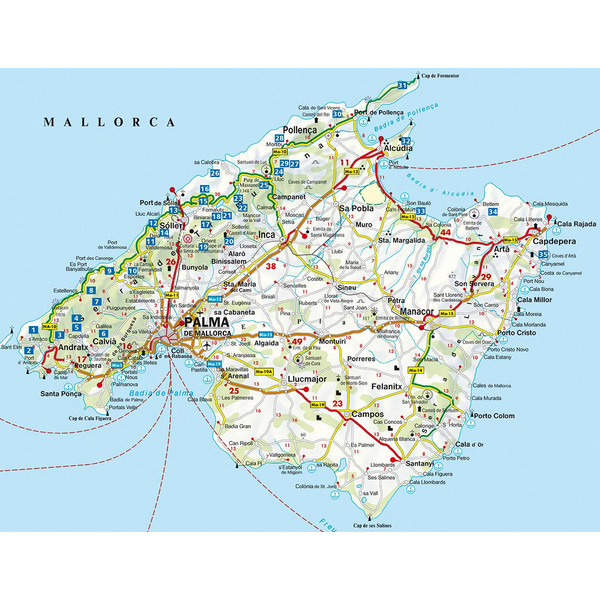 Mallorca - Wanderführer