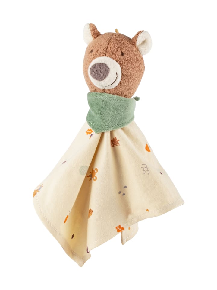 Sigikid Schnuffeltuch sigibaby in Beige/Braun günstig kaufen onesize