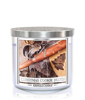 Kringle Candle Soy Jar Christmas Cookie Dough Duftkerze-411 g