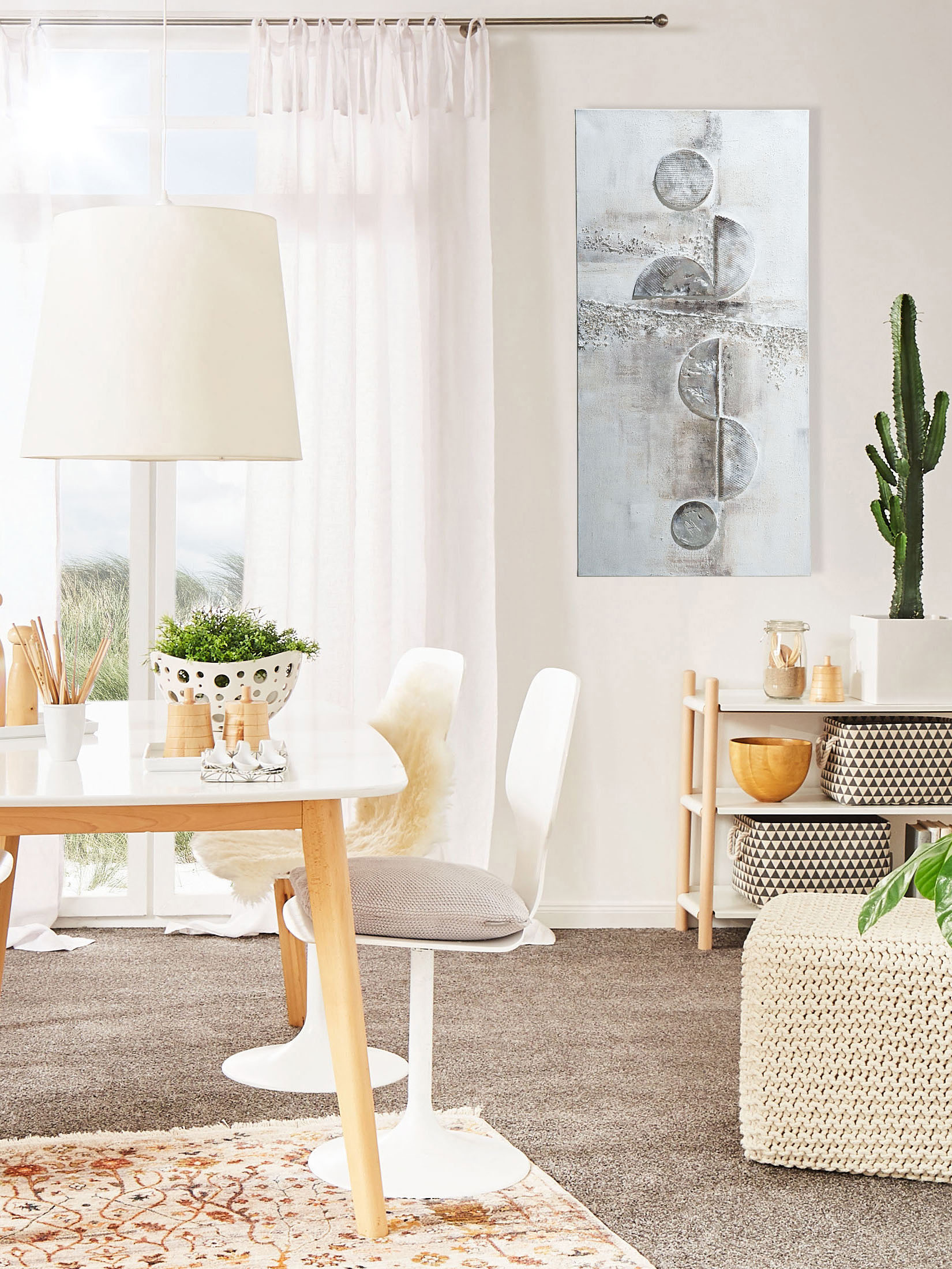 Grey Circle Original, Grau