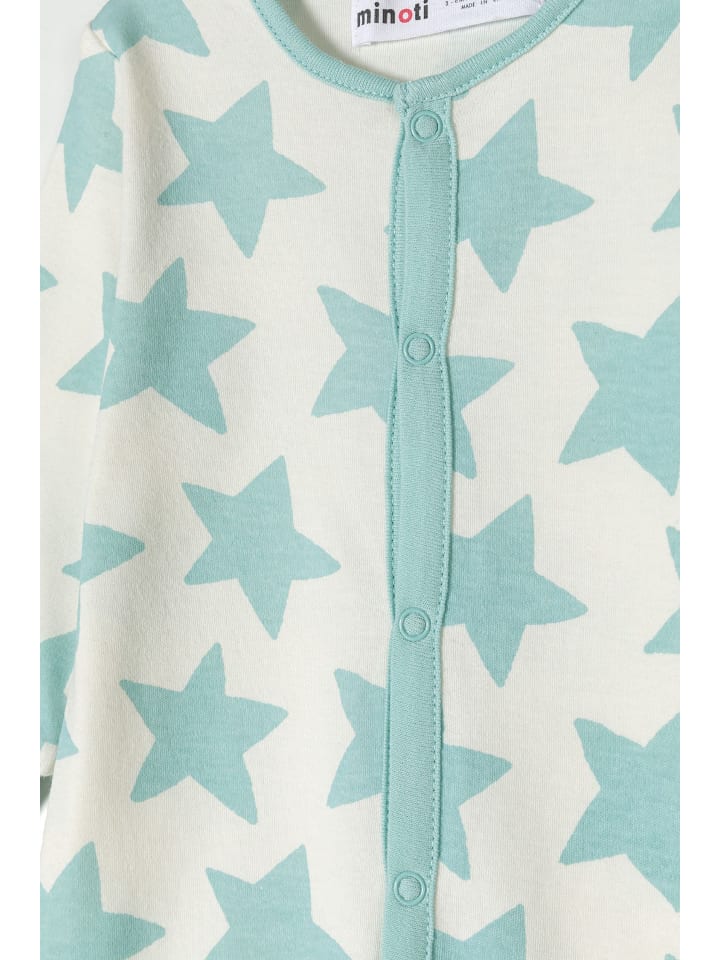 Minoti 4er. Set: Strampler 24babypack1 in mint günstig kaufen