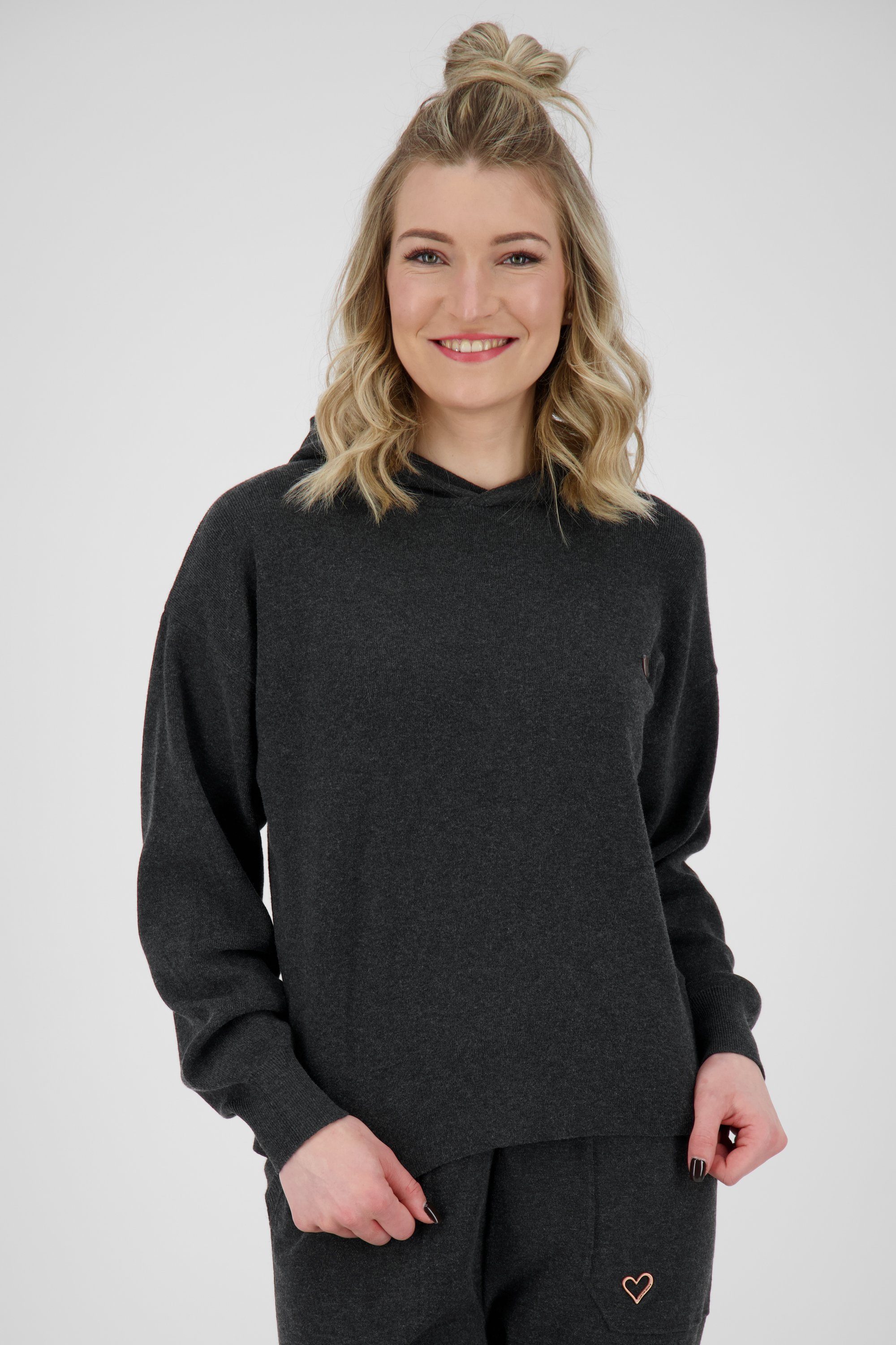 Alife & Kickin Stillpullover GwenAK Knit Damen Strickpullover