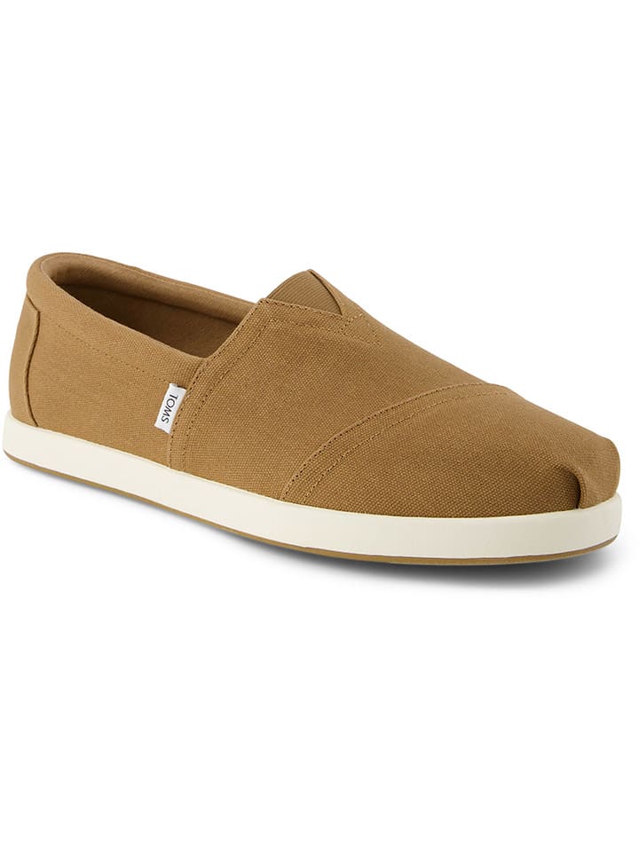 TOMS Slipper in Hellbraun günstig kaufen