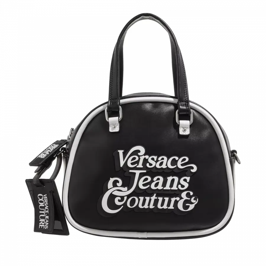 Versace Jeans Coututre - Versace Jeans Couture Handle Bags Kunstleder Black - schwarz