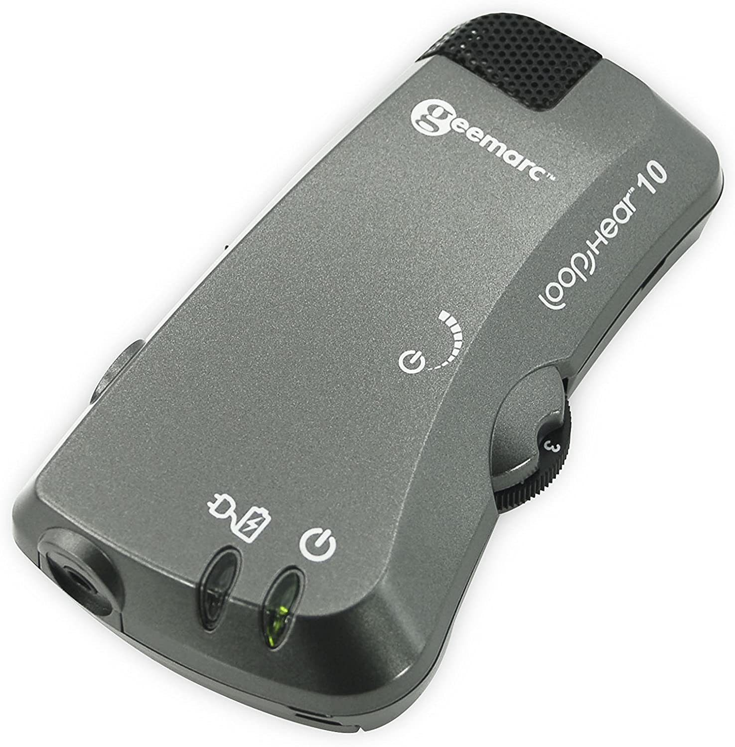 Geemarc Geemarc Loop Hear 10 Tragbarer Hörverstärker Audioverstärker