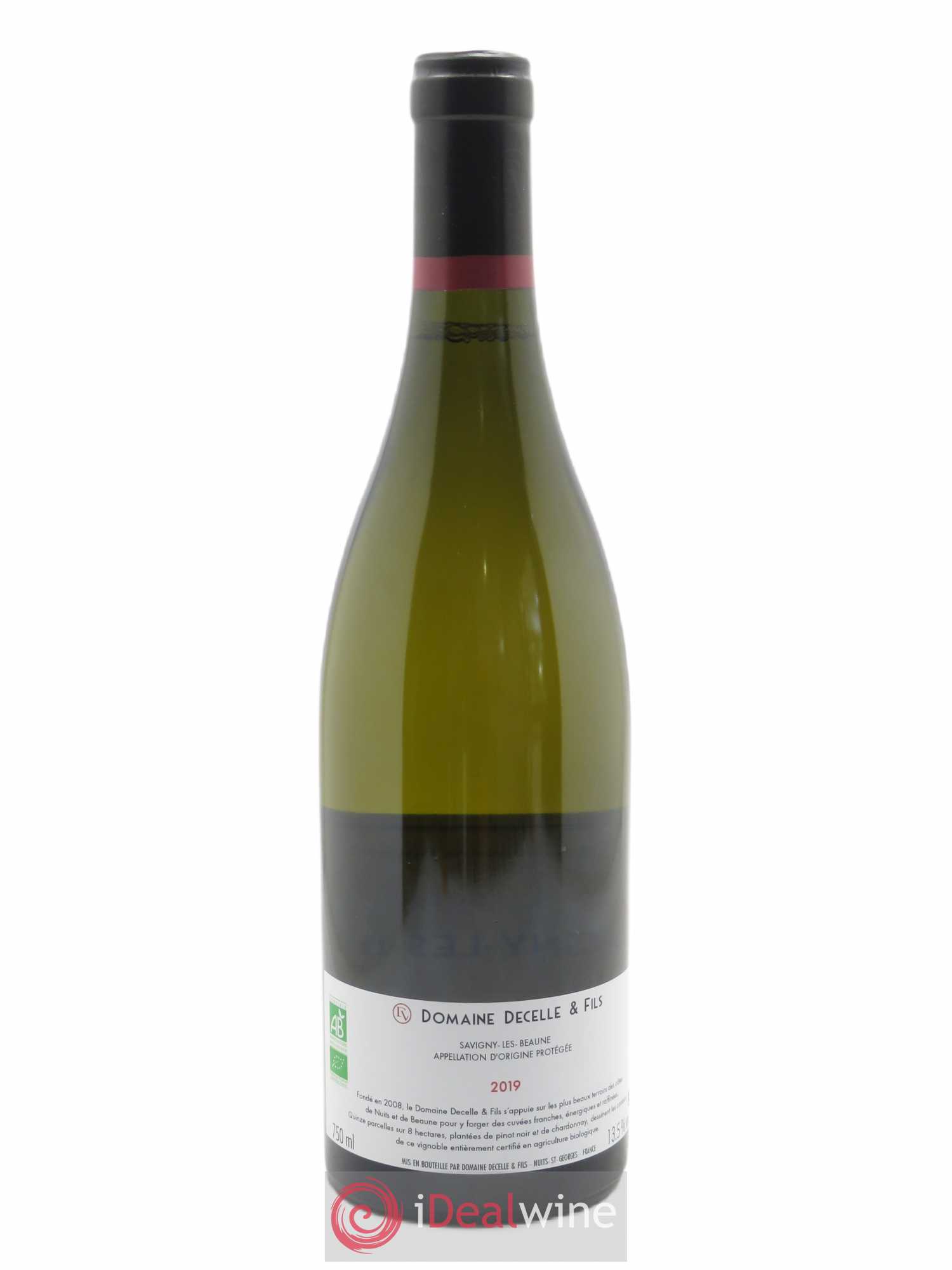 Savigny-lès-Beaune Decelle & Fils (Domaine)  2019 - Lot de 1 Bouteille