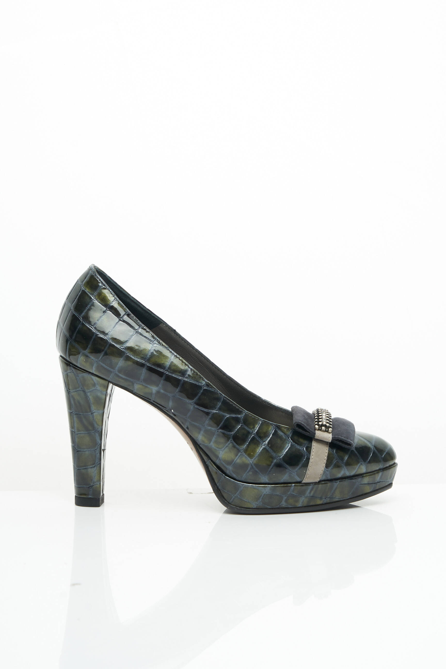 Elata Escarpins Femme couleur vert