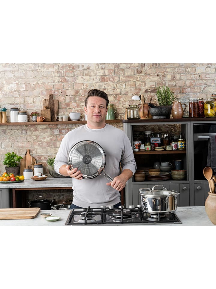 Jamie Oliver Edelstahl-Bratpfanne 