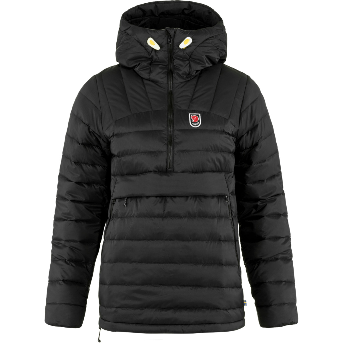 Fjällräven Expedition Pack Down Winterjacke schwarz