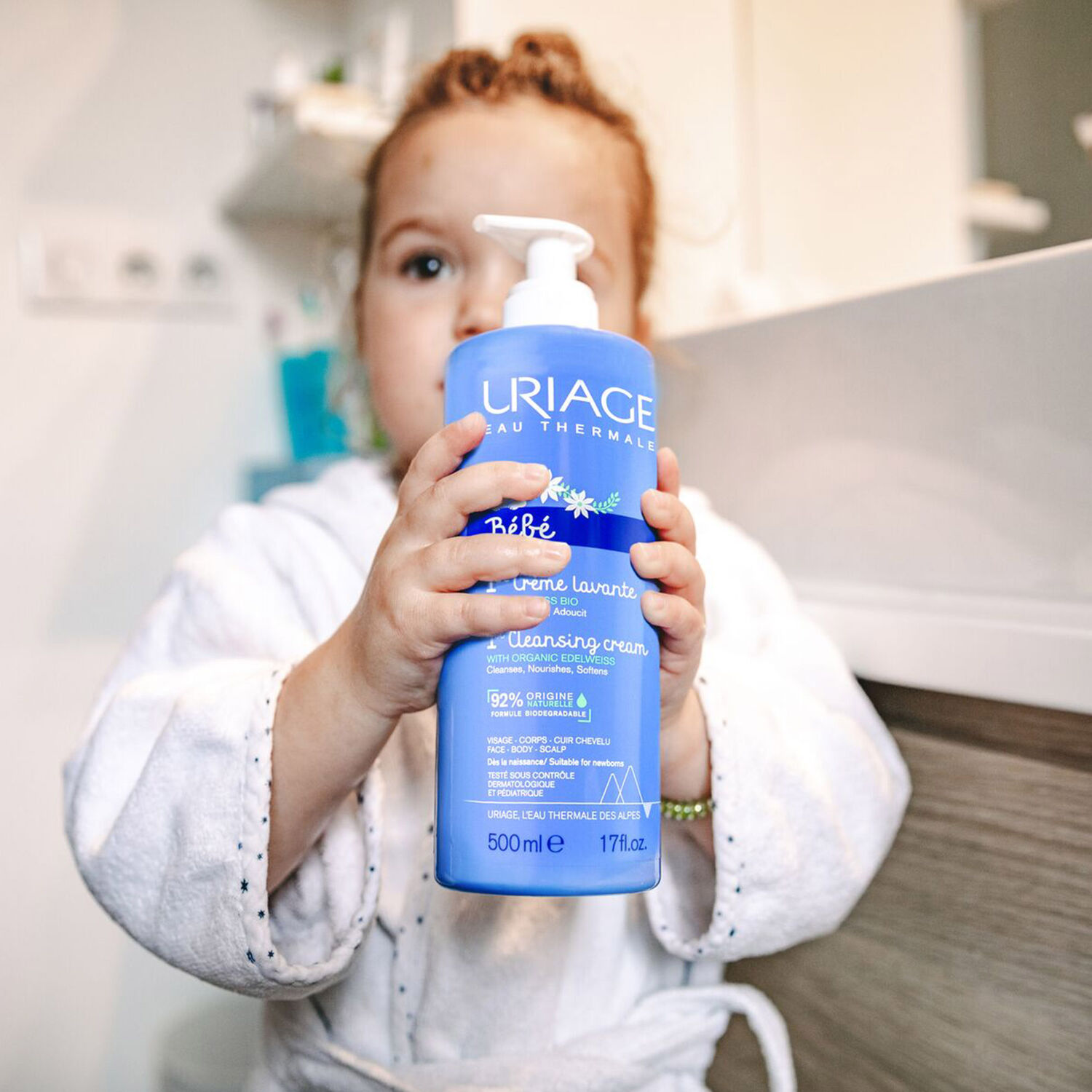Uriage Bébé 1ère Crème Lavante