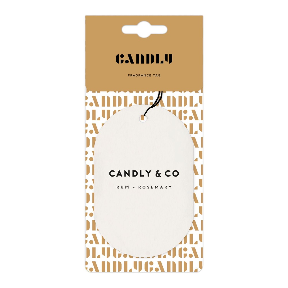 candly&co Parfum voiture No. 2 Rhum/Romarin Parfum voiture
