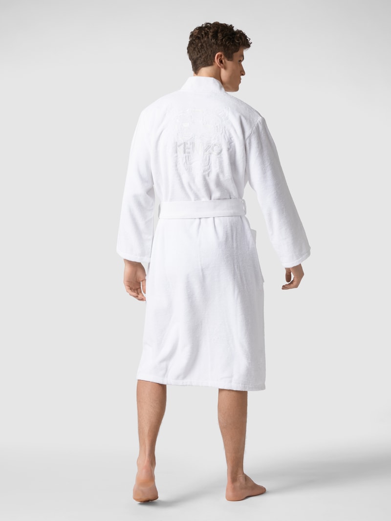 T-Shirt mit Stretch-Anteil in weiß